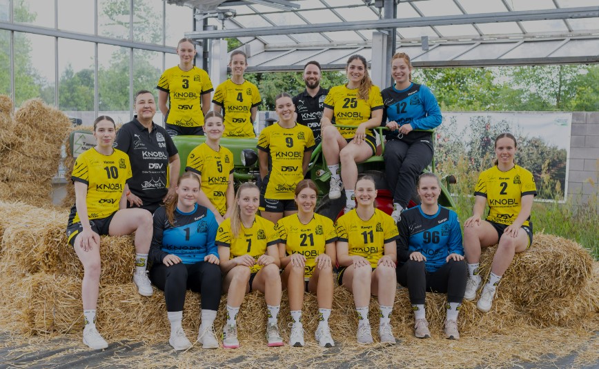 Yellow Tigers Mannschaftsfoto